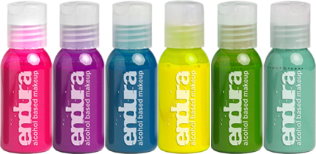 European Body Art Endura 6-pack 1oz. Face 2 European Body Art Endura 6-pack 1oz. Face