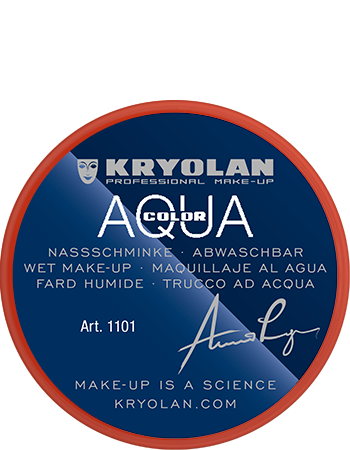 Kryolan Aquacolor 8ml 4 Kryolan Aquacolor 8ml
