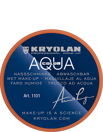 Kryolan Aquacolor 8ml 11 Kryolan Aquacolor 8ml