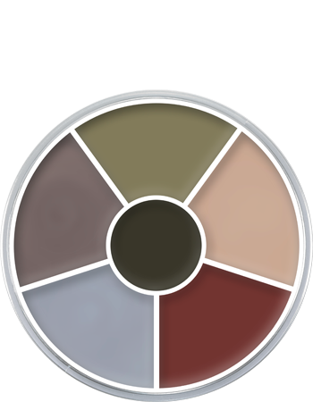 Kryolan Cream Color Circle Death 1 Kryolan Cream Color Circle Death