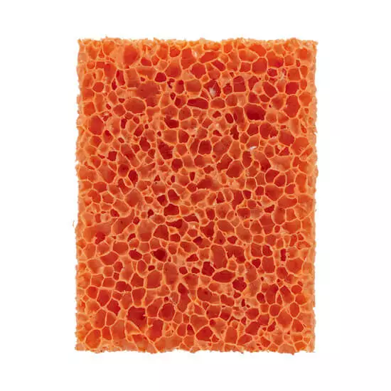 Kryolan Professional Make-Up Kryolan Rubber Pore Sponge 1 Kryolan Professional Make-Up Kryolan Rubber Pore Sponge