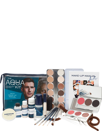 Kryolan The Aquacolor Kit 1 Kryolan The Aquacolor Kit