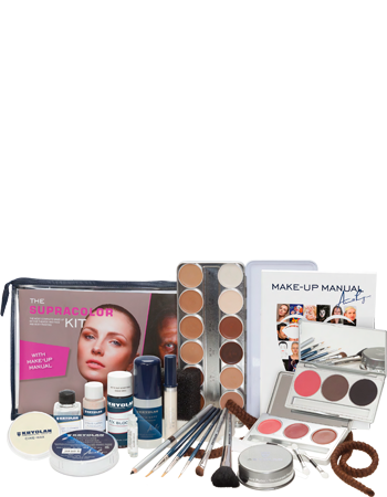 Kryolan The Supracolor Kit Kryolan Professional Make-Up 2 Kryolan The Supracolor Kit Kryolan Professional Make-Up