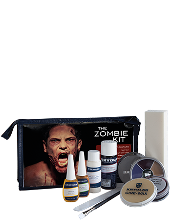 Kryolan Professional Make-Up Kryolan The Zombie Kit 1 Kryolan Professional Make-Up Kryolan The Zombie Kit