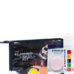 Kryolan Professional Make-Up Kryolan The Flaming Skull Kit