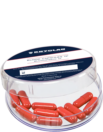 Kryolan Professional Make-Up Kryolan Blood Capsules 2 Kryolan Professional Make-Up Kryolan Blood Capsules