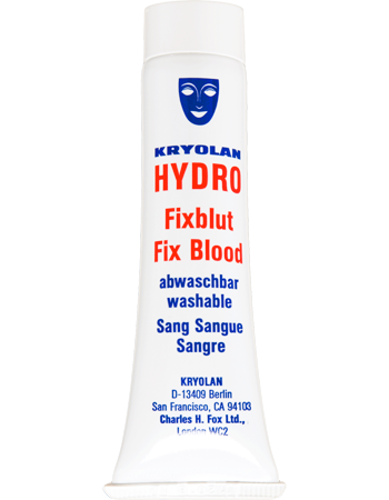 Kryolan Hydro Fix Blood Light (Hydro Fix) Kryolan Professional Make-Up 1 Kryolan Hydro Fix Blood Light (Hydro Fix) Kryolan Professional Make-Up