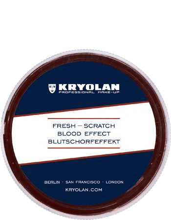 Kryolan Professional Make-Up Kryolan Fresh Scratch Dark 2 Kryolan Professional Make-Up Kryolan Fresh Scratch Dark