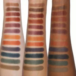 Viseart Dark Mattes 04 SlimPro Eyeshadow Palette