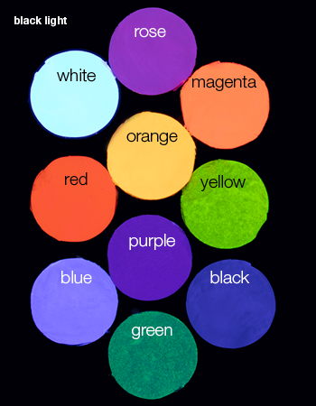 Kryolan Aquacolor UV-Dayglow 8ml (5171) Kryolan Professional Make-Up 9 Kryolan Aquacolor UV-Dayglow 8ml (5171) Kryolan Professional Make-Up