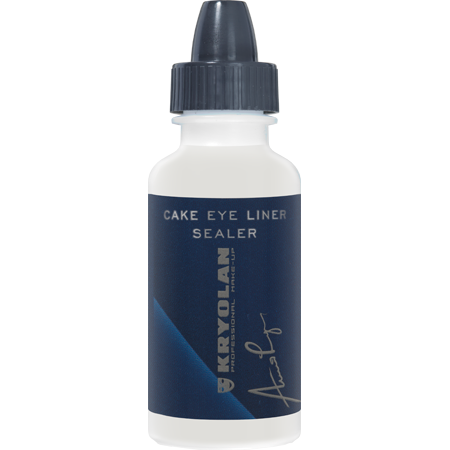 Kryolan Professional Make-Up Kryolan Cake Eye Liner Sealer 1 Kryolan Professional Make-Up Kryolan Cake Eye Liner Sealer