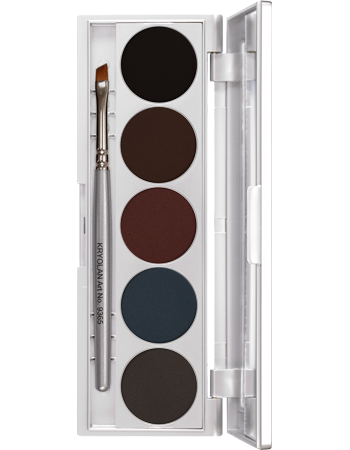 Kryolan Cake Eyeliner Palette 5 Color Standard 1 Kryolan Professional Make-Up 1 Kryolan Cake Eyeliner Palette 5 Color Standard 1 Kryolan Professional Make-Up