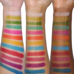 Viseart Editorial Brights Mattes 08 SlimPro Eyeshadow Palette