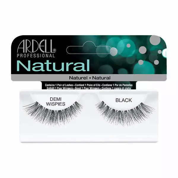 Ardell Lashes Eyes Ardell Natural Demi Wispies - Black (65012) 1 Ardell Lashes Eyes Ardell Natural Demi Wispies - Black (65012)