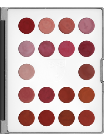 Kryolan Lip Rouge Mini-Palette 18 Colors Kryolan Professional Make-Up 3 Kryolan Lip Rouge Mini-Palette 18 Colors Kryolan Professional Make-Up
