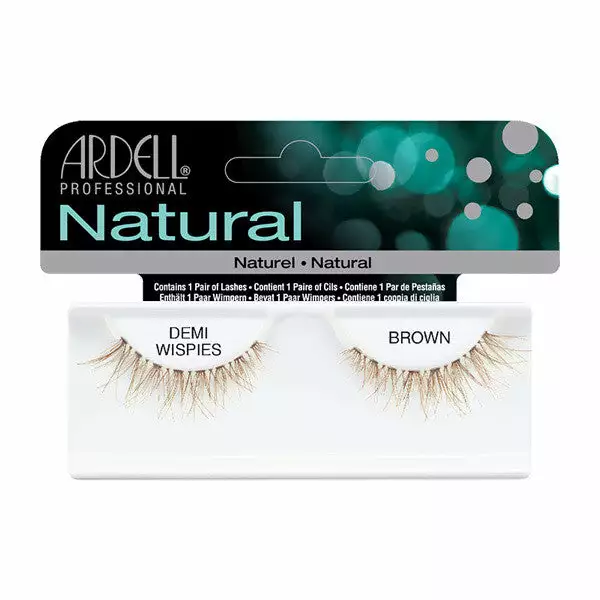 Ardell Lashes Eyes Ardell Natural Demi Wispies - Brown (65013) 1 Ardell Lashes Eyes Ardell Natural Demi Wispies - Brown (65013)