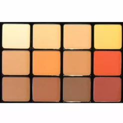 Viseart Warm Mattes 10 SlimPro Eyeshadow Palette