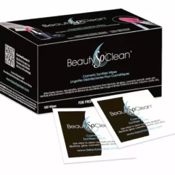 BeautySoClean Cosmetic Sanitizer Wipes Kits & Tools