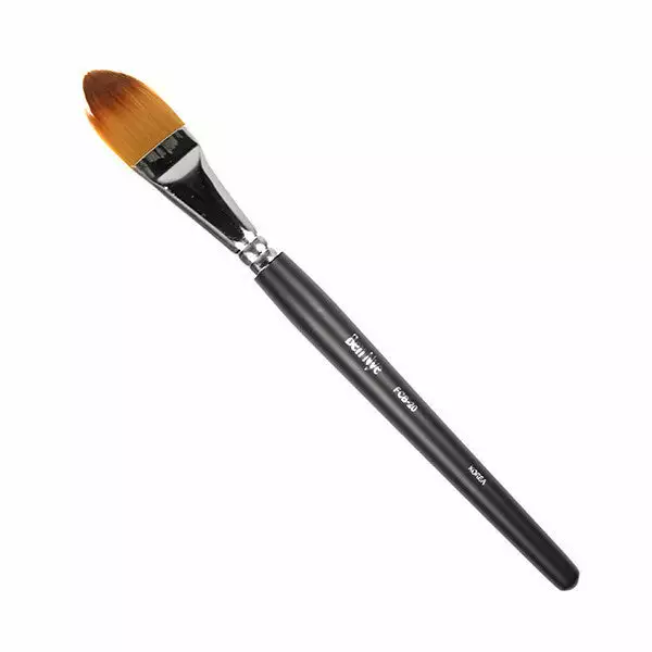 Ben Nye Makeup Brush - Foundation & Contour 4 Ben Nye Makeup Brush - Foundation & Contour