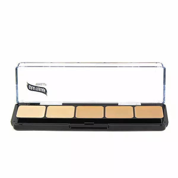 Graftobian HD Creme Foundation Palette 10 Graftobian HD Creme Foundation Palette