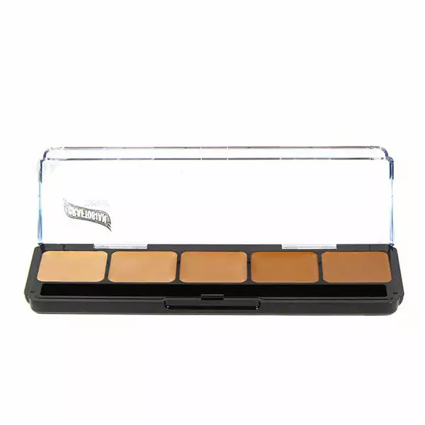 Graftobian HD Creme Foundation Palette 11 Graftobian HD Creme Foundation Palette