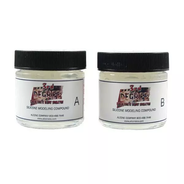 3rd Degree Silicone Modeling Compound 4 3rd Degree Silicone Modeling Compound