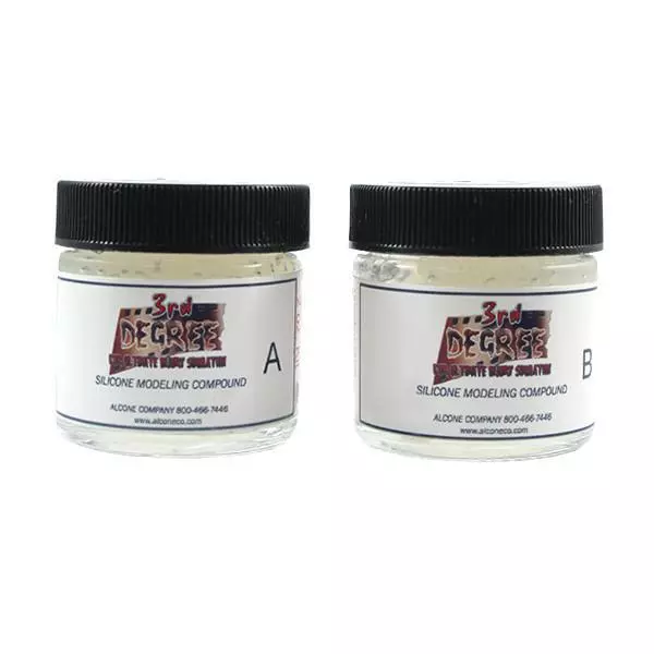 3rd Degree Silicone Modeling Compound 8 3rd Degree Silicone Modeling Compound