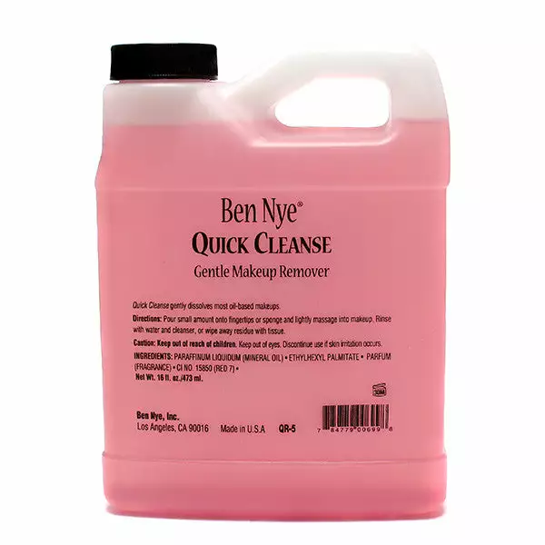 Ben Nye Quick Cleanse 6 Ben Nye Quick Cleanse