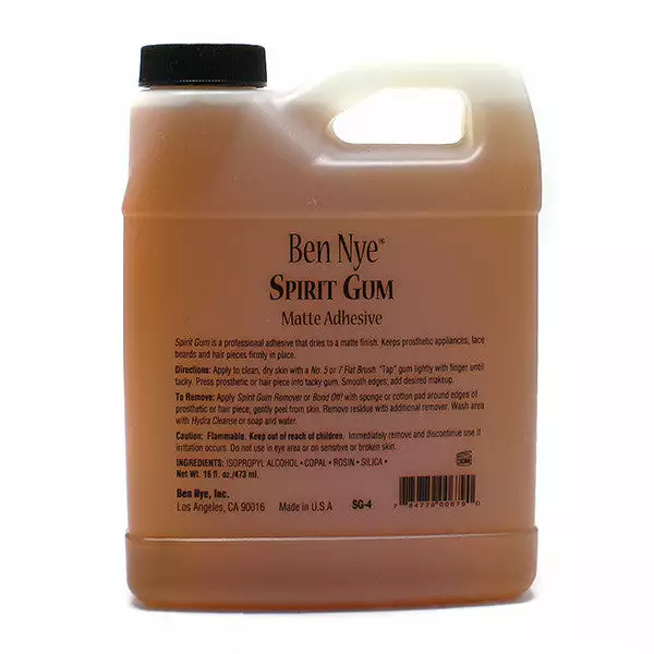 Ben Nye Spirit Gum Adhesive 6 Ben Nye Spirit Gum Adhesive