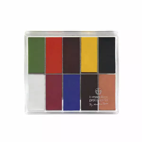 MAQ Pro Exclusive MaqPro Fard Creme Flashy Palette CRC1 (15 Ml.) 3 MAQ Pro Exclusive MaqPro Fard Creme Flashy Palette CRC1 (15 Ml.)