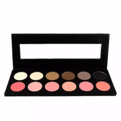 Ben Nye 12-Color Eye Shadow And Blush Palette (ESP-952)