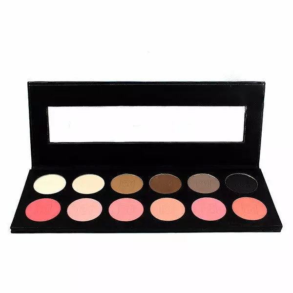 Ben Nye 12-Color Eye Shadow And Blush Palette (ESP-952) 1 Ben Nye 12-Color Eye Shadow And Blush Palette (ESP-952)