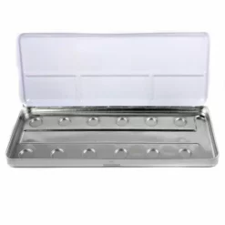Ben Nye Refillable Metal Palette Box