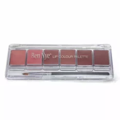 Ben Nye Natural Lip Color Palette (LSP-1) 6 Ben Nye Natural Lip Color Palette (LSP-1)