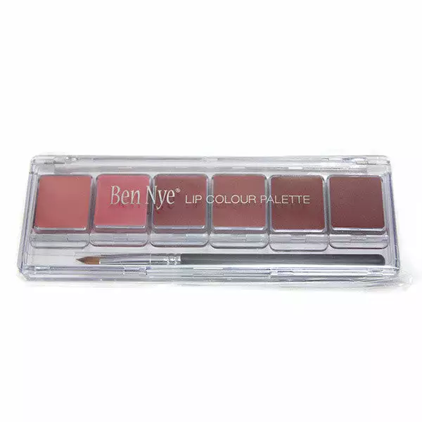 Ben Nye Natural Lip Color Palette (LSP-1) 3 Ben Nye Natural Lip Color Palette (LSP-1)