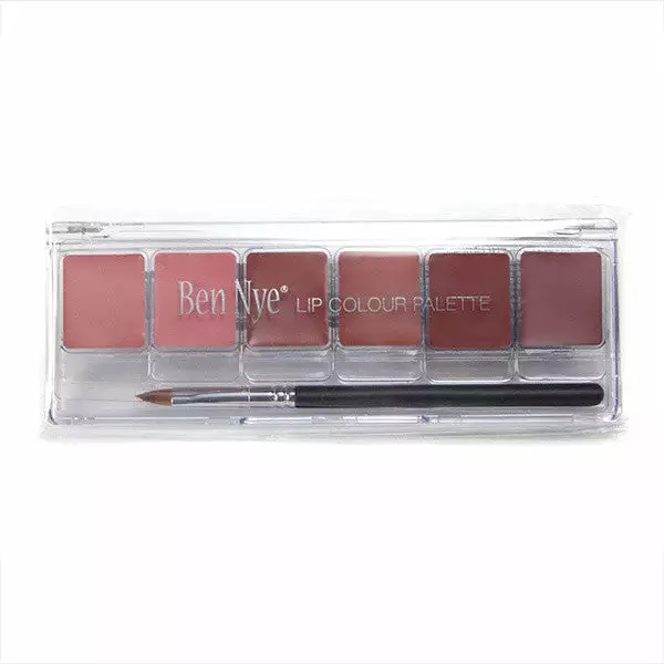 Ben Nye Natural Lip Color Palette (LSP-1) 4 Ben Nye Natural Lip Color Palette (LSP-1)
