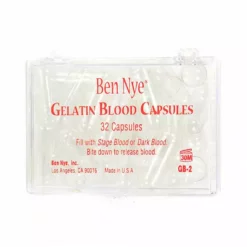 Ben Nye Gelatin Blood Capsules (Empty)