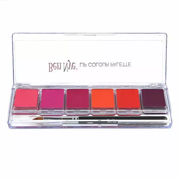 Ben Nye California Sunset Lip Palette 1 Ben Nye California Sunset Lip Palette