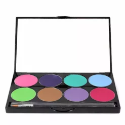 Mehron Paradise Makeup AQ 8 Color Palette
