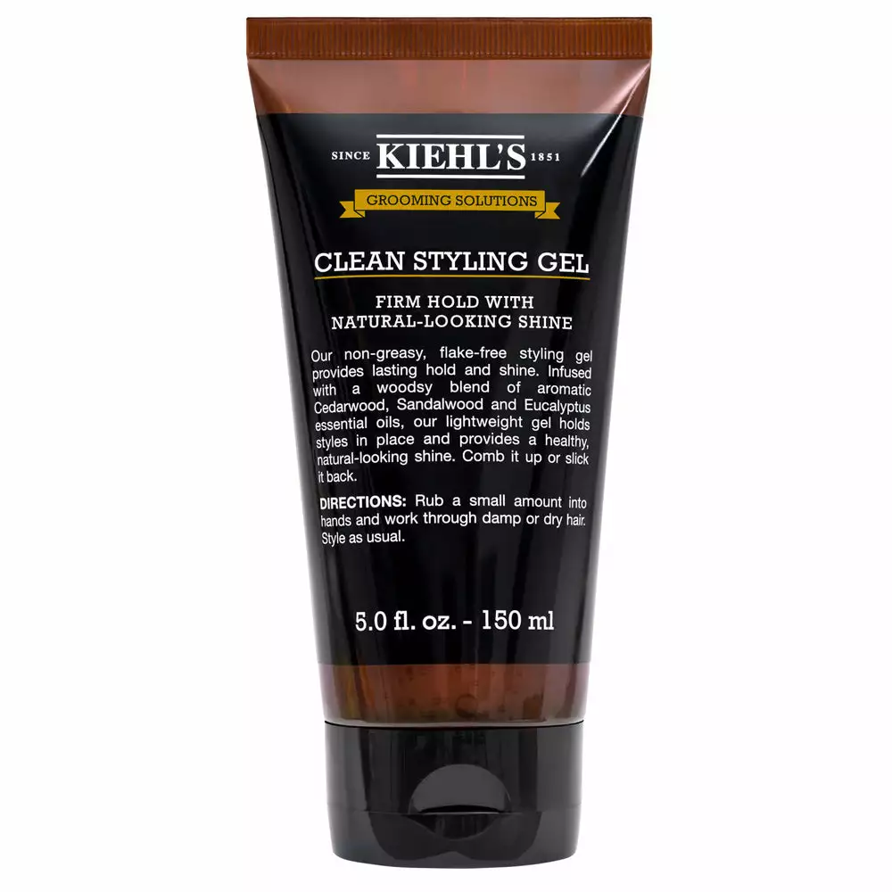 Kiehl's Since 1851 Grooming Solutions Clean Styling Gel Dullness 1 Kiehl's Since 1851 Grooming Solutions Clean Styling Gel Dullness