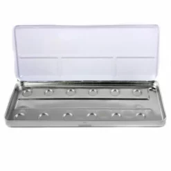 Ben Nye Refillable Metal Palette Box 7 Ben Nye Refillable Metal Palette Box