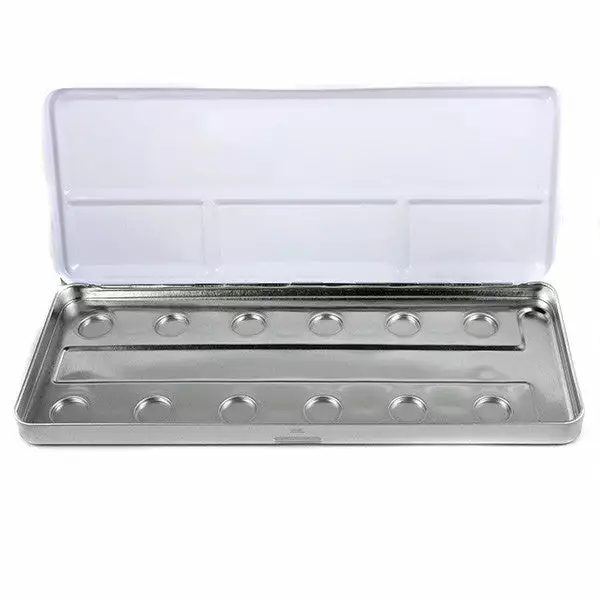 Ben Nye Refillable Metal Palette Box 3 Ben Nye Refillable Metal Palette Box