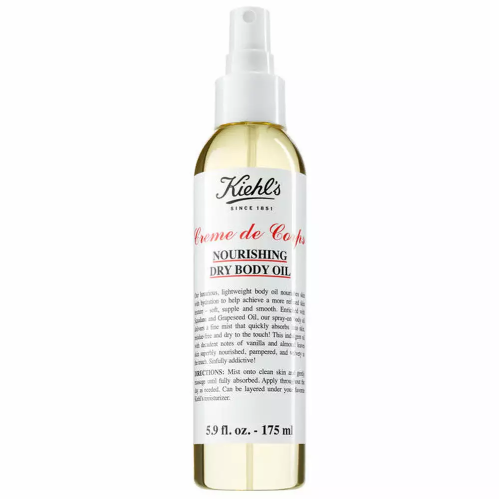 Kiehl's Since 1851 Creme De Corps Nourishing Dry Body Oil 2 Kiehl's Since 1851 Creme De Corps Nourishing Dry Body Oil