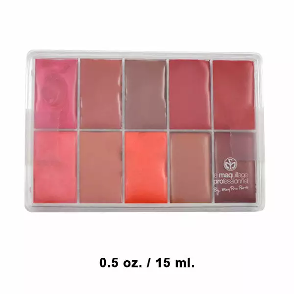 MAQ Pro Maqpro Lipstick Palette R01 4 MAQ Pro Maqpro Lipstick Palette R01