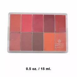 MAQ Pro Blush Maqpro Lip And Rouge Palette PP18