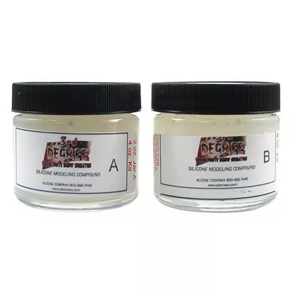 3rd Degree Silicone Modeling Compound 5 3rd Degree Silicone Modeling Compound