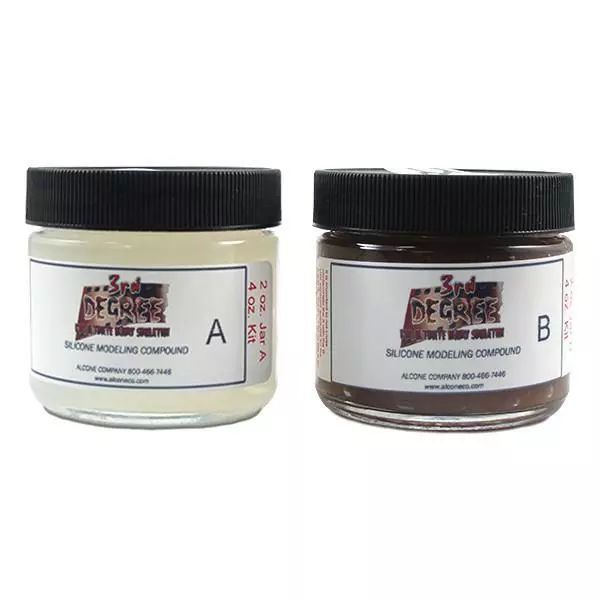 3rd Degree Silicone Modeling Compound 7 3rd Degree Silicone Modeling Compound