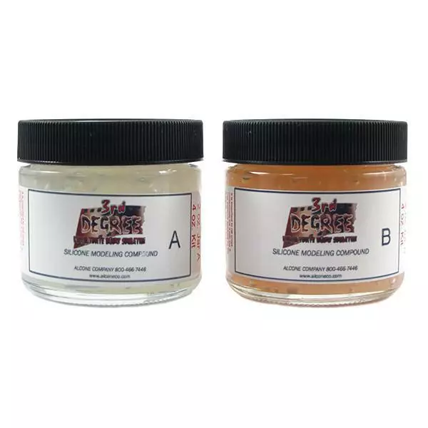 3rd Degree Silicone Modeling Compound 11 3rd Degree Silicone Modeling Compound