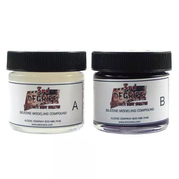 3rd Degree Silicone Modeling Compound 15 3rd Degree Silicone Modeling Compound