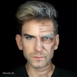 Mehron Hair White/Silver